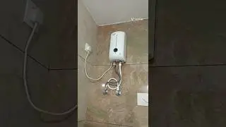 Instant Water Geyser Installation - V-Guard 3L #geyserrepair #geyser #installation #unpacking