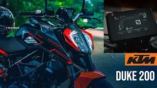 2024 New KTM Duke 200 with Color TFT Telugu Ride Review