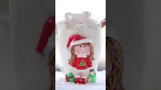 A great DIY Christmas mug 🤩 (a fabulous gift)