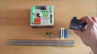 Parallelport Endstufen mit Arduino verbinden