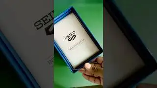 Only 1200 Pieces Made 🔥 | Seiko India Limited Edition Unboxing #shorts