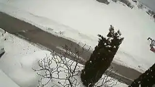 Drone Crash Raw DVR Footage | No Sound