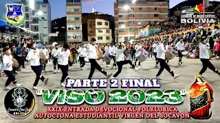 ENTRADA DEVOCIONAL FOLKLORICA AUTÓCTONA ESTUDIANTIL 