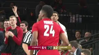 Highlights: Men's Basketball vs Youngstown State; W 95-82