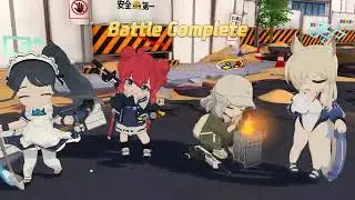 【クリア動画】大決戦 ビナー 特殊装甲 神秘 市街地 INSANE 26,089,792pt【#ブルアカ】