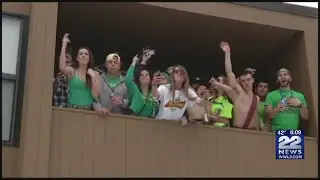 UMass Amherst ensures safety at student-led Blarney Blowout