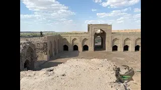 DAYAHATYN CARAVANSERAI | AMU DARYA | OXUS RIVER | SILK ROAD | TURKMENISTAN