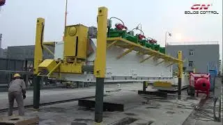 Hydraulic Jack Up mud system Video&mdash;&mdash;GN Solids Control