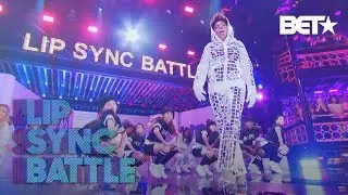 Macy Gray&rsquo;s Puts Her Own Spin On Missy Elliot's 'WTF' | Lip Sync Battle