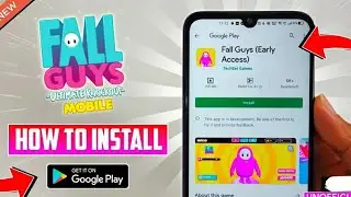 fall guys mobile officially on Play Store 😱😱 how to download fall guys on mobile |  in hindi 🔥🔥