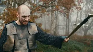 Epic Sword Fight Scene: Shot With The RED Komodo
