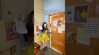 TWICE ROOM TOUR 🏠 #TWICE #트와이스 #TEN_The_Story_Goes_On #MEplusYOU#TWICE_10th_Anniversary