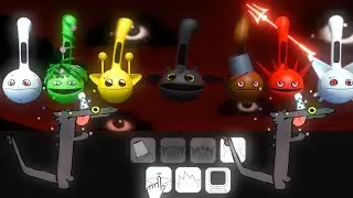 Incredibox Sprunki but Otamatone Version Toothless 2