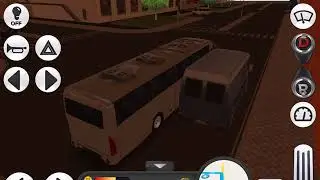 Coach Bus Simulator iOS Gameplay #2