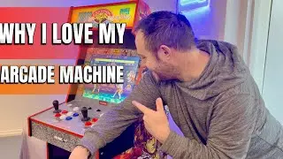 My Arcade Machine... Playing Final Fight & Chatting Video Games 🎮