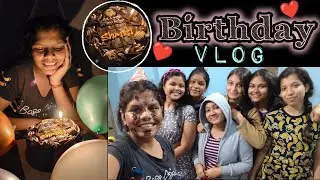 MY BIRTHDAY VLOG |12am celebration| #birthday #fyp #explore #shristisinghrajput