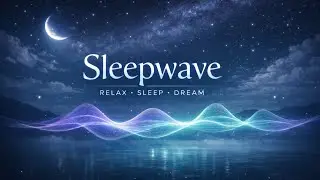 Drift Into Deep Sleep 🌊 Hypnotic Sleep Waves (1 Hour)