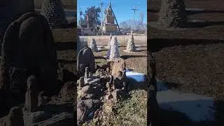 #roadtrip #explore #rock #vacation #viral #kansas #lucas #sightseeing #shorts #fypシ #cartrip #tower