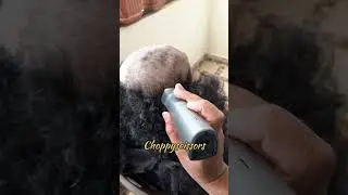 Indian women headshave video | trimmer vs razor