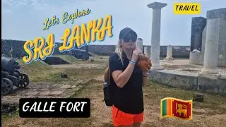 GALLE FORT WALKTHROUGH 2024 || GALLE, SRI LANKA 🇱🇰