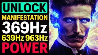 MANIFEST Anything You WANT ➤ Nikola Tesla 369 Manifestation Key To The Universe!