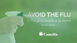 Avoid the Flu: 8 Things to Disinfect at Home | Camella Official