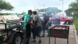 Cooking for GCCISD Principal