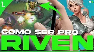 &iexcl;EMPEZAMOS! COMO SER PRO RIVEN #1 - LOL WILD RIFT RIVEN GUIA, BUILD y GAMEPLAY
