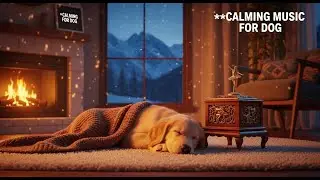 12 hours of Deep Sleep Music for Dogs : Natural Anxiety Relief and Relaxation for Your Beloved Pet 🦴