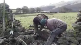 Hill Farm Dry Stone Walling