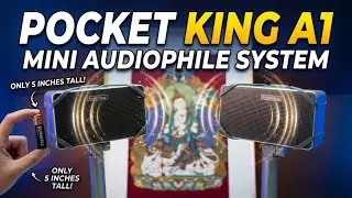 Pocket King A1  Mini Audiophile System