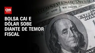 D&oacute;lar sobe a R$ 5,40 e bolsa cai ap&oacute;s plano de conting&ecirc;ncia do governo | CNN PRIME TIME