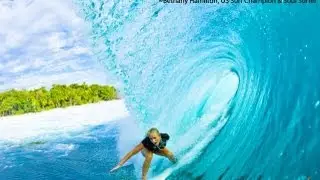 Bethany Hamilton, Make A Hero: 'The Current' Trailer