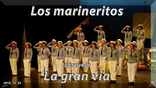 Los marineritos, de la zarzuela 