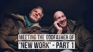 The origins of 'NEW WORK' - visiting Frithjof Bergmann