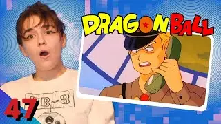 Red Ribbon Army & Roshi's Moves! | Dragon Ball Episode 47 Reaction