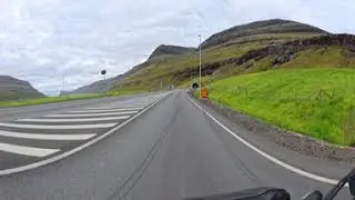 Svartidalurfoss to Klaksvík