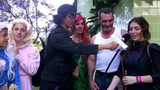 Wolverine & Poison Ivy at Supanova