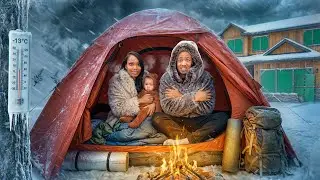 WE SURVIVED A WINTER SNOW STORM!