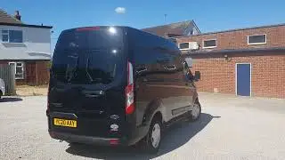 YC20 AAY - Ford Kombi Custom Trend Automatic Wheelchair access van with internal tail lift