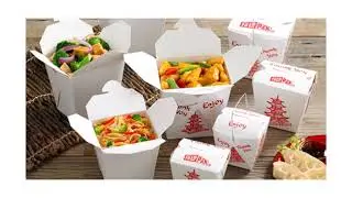 Wholesale Chinese Food Boxes   Custom Packaging Pro
