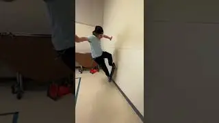 WALLRIDE to FAKIE??? #shorts #wallride #skate