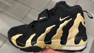 Nike Air DT Max 96 Colorado Home Black Gold Shoes