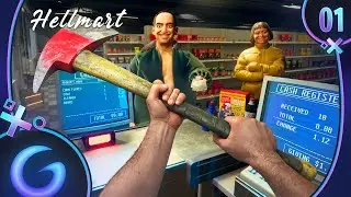 HELLMART FR #1 : Le supermarché de l'enfer !