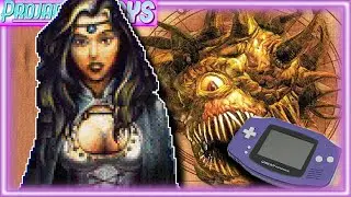 The Forgotten Tactical D&D Game │ D&D: Eye of the Beholder [GBA] Part 1