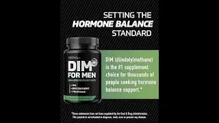 Best DIM supplement for men