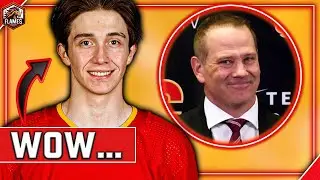 This prospect update has Flames fans HYPED&hellip; | Calgary Flames News