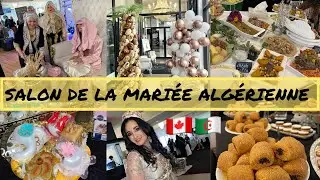 عرس جزائري بعاداته و تقاليده -معرض العروس الجزائرية بكندا حلويات, لباس، حنّة #2023 #الجزائر #كندا