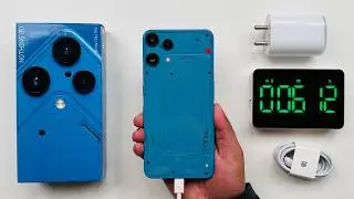 Nothing Phone 3A Lite Battery Charging Test