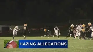 Hazing allegations prompt suspension of high school football season